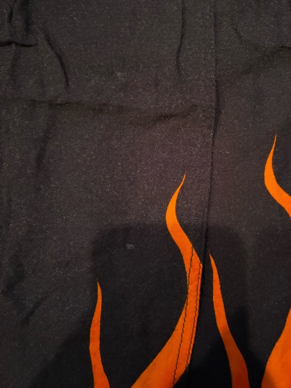 Vintage Y2K Surf Side Wrap Skirt - Picture 3 of 9